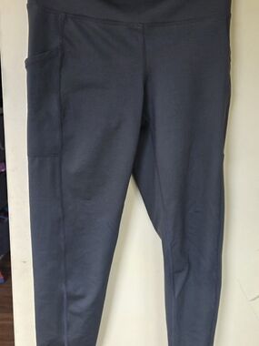 Ideology Black Seamless Active Leggings
